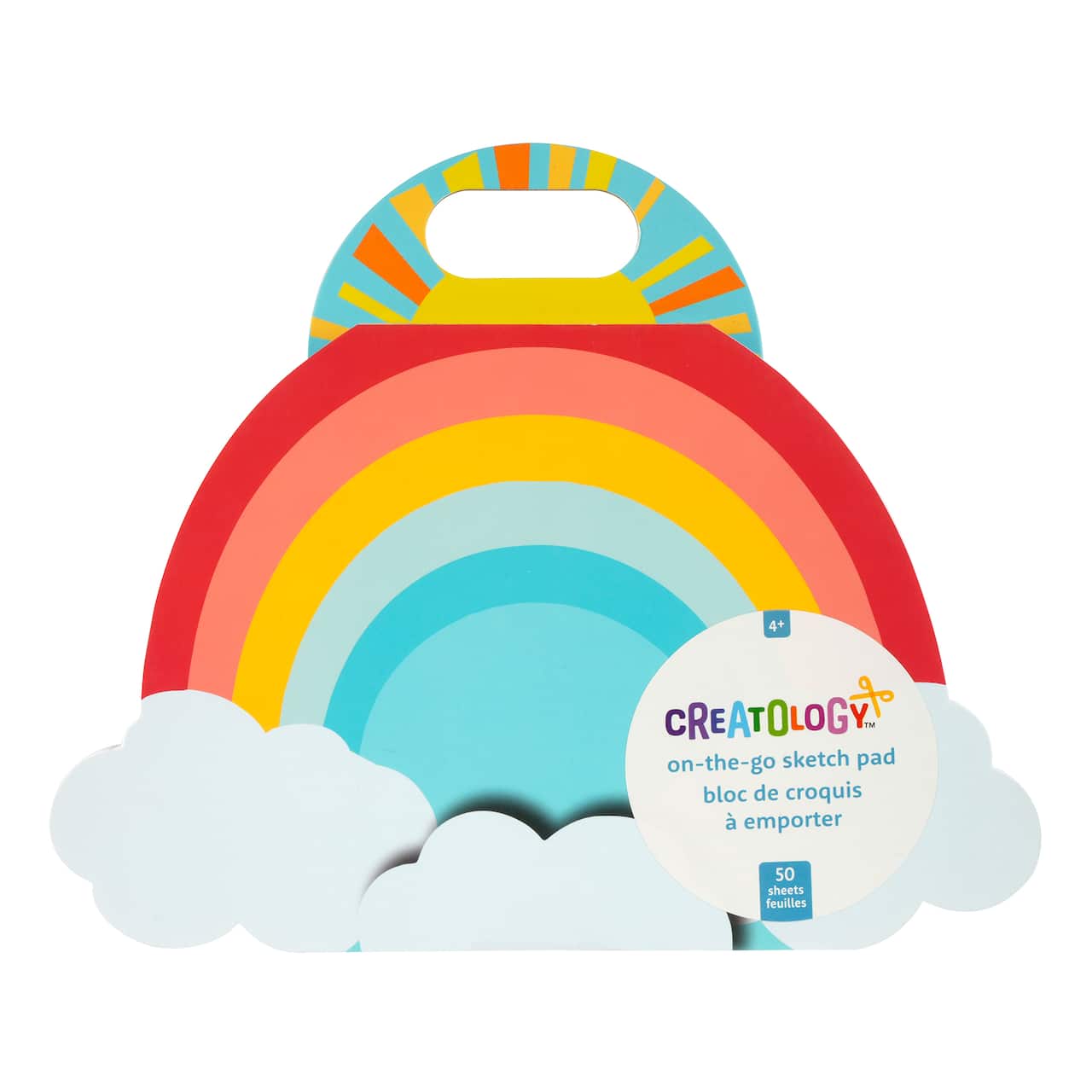12 Pack: Rainbow On-the-Go Sketch Pad by Creatology&#x2122;